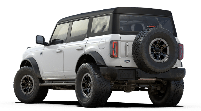 2024 Ford Bronco Vehicle Photo in Weatherford, TX 76087